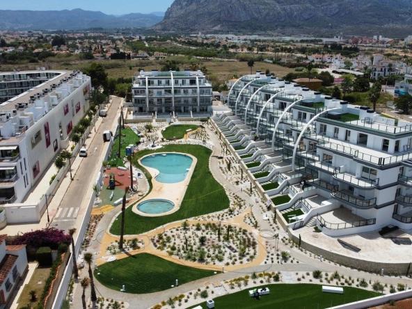 Sea-view apartments in Bella Beach, Dénia